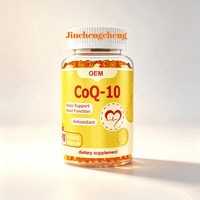 Gummies COQ 10 en marque privée OEM pour la santé cardiaque et la production d'énergie