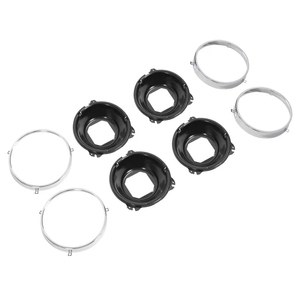 Seau de montage de phares avec anneaux pour <span class=keywords><strong>Chevrolet</strong></span> Chevelle <span class=keywords><strong>El</strong></span> <span class=keywords><strong>Camino</strong></span> & GTO 1964-70 - Product Image 1