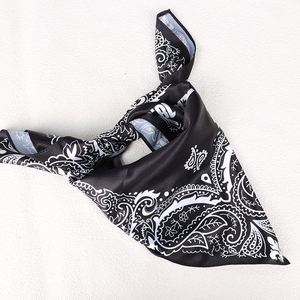 Multifunctional Custom <b>Bandana</b> Colourful Custom square Silk Bandanna Printed Classic Custom <b>Bandana</b> logo Cotton <b>Bandana</b> - Product Image 2