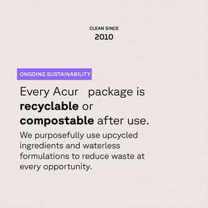 Gel Limpiador Iluminador 4 Fl Oz Vegano Para Todo Tipo de Piel Con Granada, Morango y Açaí - Product Image 5