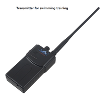 Écouteurs sans fil étanches à conduction osseuse H907J pour l'enseignement de la natation, avec fonction talkie-walkie H900 et récepteur