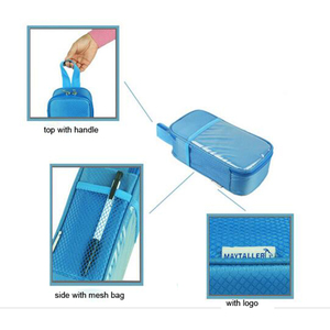 OEM ODM Diabetes Medical Insulin Cooler Bag with Digital LCD Thermometer Display Insulin Pen Storage Waterproof Polyester - Product Image 4
