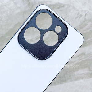 Nhà Máy Bán buôn rõ ràng mềm cao su TPU <span class=keywords><strong>PC</strong></span> khoảng trống trường hợp bao gồm 2D di động thăng hoa trường hợp điện thoại cho đối với Infinix Hot 40 Hot 40pro - Product Image 5