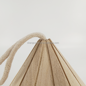 Factory Discount Hanging Garden Decorative <strong>Bird</strong> Cage Design Small Cages Wood <strong>Bird</strong> <strong>Houses</strong> for <strong>Bird</strong> - Product Image 5