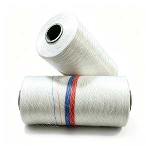 Rete in HDPE Lavorata a Maglia con Linea di Avvertimento, Pellicola Estensibile Morbida Lucida per Imballaggio di Mais e Mangimi, Facile Monitoraggio e Taglio - Product Image 4