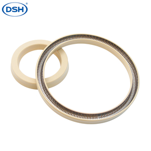 Dsh tiêu chuẩn gót chân rãnh con dấu mùa xuân tràn đầy sinh lực <span class=keywords><strong>PTFE</strong></span> con dấu cho thủy lực/Hệ thống khí nén - Product Image 3
