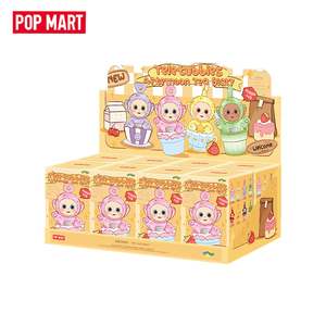 Popmart ชุดไดอารี่ชายามบ่ายจี้ตุ๊กตาพร้อมบรรจุภัณฑ์ดั้งเดิมสำหรับอายุ14ปีขึ้นไป - Product Image 6