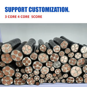 معيار وطني نواة نحاسية jv <span class=keywords><strong>2</strong></span>/<span class=keywords><strong>3</strong></span>/Cores 10/16/مربع ثلاث مراحل هندسة رباعية الأسلاك - Product Image 5