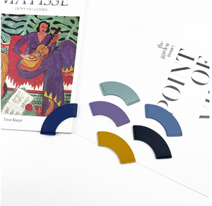 Modern Fabric <b>Bookmarks</b> Mixed Colors Reusable Gift Book Markers - Product Image 1