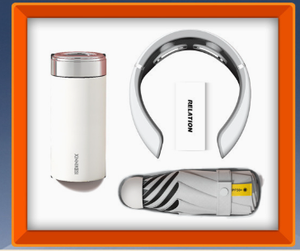 Set de Regalo Corporativo Personalizable OEM: Altavoz Bluetooth, Batería Externa, Taza, Paraguas. Elige tu Combinación en Caja de Regalo - Product Image 2
