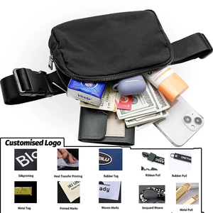 Gürtel taschen für Frauen Männer Taille Pack Gürtel tasche mit verstellbarem Riemen Workout Travelling Casual Running Bum <span class=keywords><strong>Bag</strong></span> - Product Image 3
