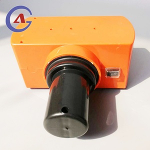 Luz de Advertencia Estroboscópica LED Magnética con Energía Solar, Luces de Emergencia Rojas y Azules, Luces Intermitentes para Carreteras - Product Image 5