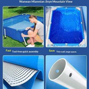 <span class=keywords><strong>Piscine</strong></span> <span class=keywords><strong>rectangulaire</strong></span> gonflable épaisse et grande pour usage familial, enfants et adultes, pour l'extérieur - Product Image 4