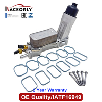 RACEORLY 68310865AA Gruppo Alloggiamento Filtro Olio in Alluminio per Jeep Grand Cherokee Dodge RAM 3.0 3.6 ERB EHW