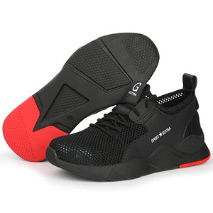 <span class=keywords><strong>Botas</strong></span> de Seguridad Deportivas Transpirables con Puntera de Acero Antipinchazos y Antiesmagamiento, Aptas para Uso Industrial, Directo de Fábrica - Product Image 3