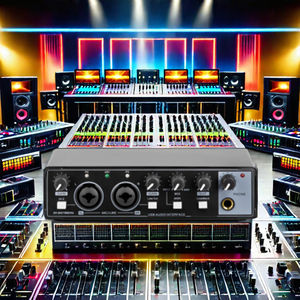 Carte son externe professionnelle MD22 Lecteur d'ordinateur Téléphone mobile <span class=keywords><strong>gratuit</strong></span> Enregistrement en direct K-Song Support Audio Cartes son Mélangeurs - Product Image 4