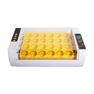 WONEGG HHD LED Egg Tray 24 Mini Incubators For Hatching Egg Incubators Home Use
