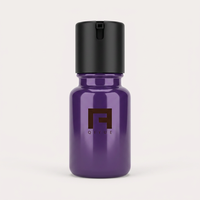 Bouteille en plastique avec pompe de 40 ml, 60 ml, 100 ml, 130 ml, 160 ml pour huile essentielle, autres utilisations cosmétiques, emballage vide, logo personnalisé