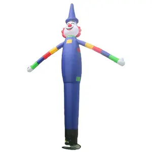 5m 17ft tall Inflatable Air Dancers Inflatable clown Wave Man / Wind Dancer For Event Or Promotion