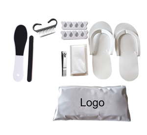 Kit de Manicura Portátil <span class=keywords><strong>FLYHIGH</strong></span>, Herramientas Clásicas para Decoración de Uñas en Bolsa de EVA, Puedes Personalizar las Herramientas que Necesitas - Product Image 1