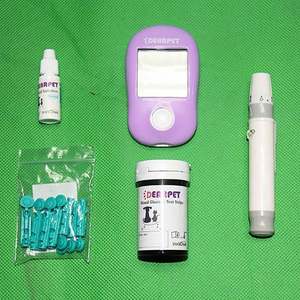 개 고양이 혈당 측정기 애완 동물 혈당 모니터 애완 동물 혈당 모니터링 시스템 - Product Image 3