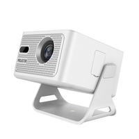 Projecteur intelligent portable 2026 HY320 MAX 1080P Android 14 Wifi 400 ANSI pour jeux vidéo, mini-projecteur vidéo 4K HY320