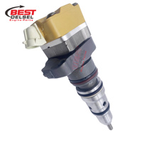 Inyector de Combustible Common Rail Original Genuino, Número de Pieza 162-0218 173-4059 para Motor 3114/3116/3126