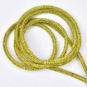 OEM <span class=keywords><strong>Rhinestone</strong></span> tùy chỉnh dây rút tinh thể dây quần short trang trí Vòng trang sức <span class=keywords><strong>Rhinestone</strong></span> dây với lời khuyên dây rút - Product Image 5