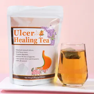 Stomach Ulcer Solution Healthy Tea Healing Ulcer Tea Male And Female Health Dry Herbal Tea Private Label Chinese Natural Herbal