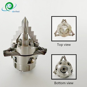 G1/2定制线/链长度不锈钢重型管道疏通喷嘴套件高压360度旋转管道疏通清洁 - Product Image 5