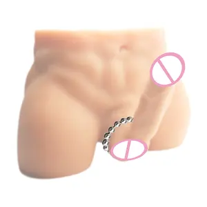 Vertraging Ejaculatie Zilveren Kraal <span class=keywords><strong>Penis</strong></span> <span class=keywords><strong>Ring</strong></span> Roestvrij Staal Mannelijke Erectie Eikel <span class=keywords><strong>Ring</strong></span> Voor Volwassen Mannen Om Seksueel Genot Te Verlengen - Product Image 1