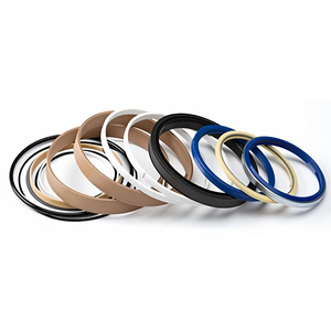 Kit de joints d'étanchéité en caoutchouc pour tige de vérin hydraulique d'excavatrice JCB R&D 1-10 pouces - Product Image 1