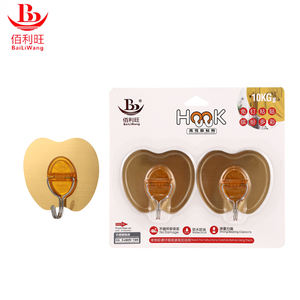 Bailiwang linterna de acero inoxidable gancho decorativo impermeable PVC baño sala de estar vacaciones globo hierro linterna gancho colgante - Product Image 6