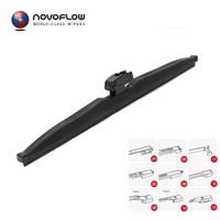 NOVOFLOW Essuie-glaces multifonctionnels d'hiver de 24 pouces et 16 pouces pour Lada Granta Peugeot 308 III [P5] Peugeot 208 II