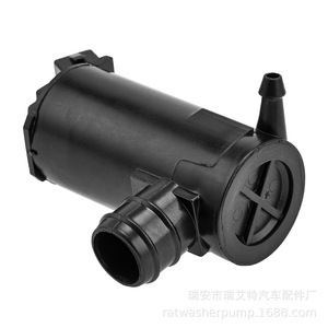 Bomba de Lavaparabrisas Ford 7003177 Eléctrica de Plástico Negra Ratw013 A - Product Image 3