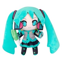 Nouvelle Arrivée Peluche en Coton Personnalisable Fufu, Poupée Anniversaire Miku sous Licence Sega, Logo Personnalisé Anime