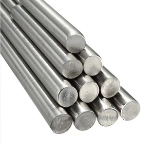 201 304 stainless steel polished rod 200mm/500mm hot rolled