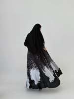 Robes pour femmes tendance, élégantes, plissées, style chemise indienne, décontractées, grandes tailles, longues, Abaya musulmane, fendues, imprimées, mi-longues