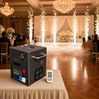 Machine électronique de feux d'artifice télécommandée pour les étapes pour les mariages fêtes anniversaires révélations de sexe ou les douches de bébé