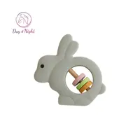 Toy High Quality Food Grade Purple Color Baby Turtle Teehting Toy MY08K001
