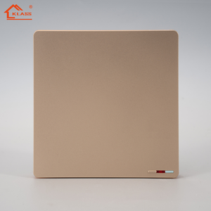 Klass tiêu chuẩn người Anh cổ điển tường chuyển đổi 1/2/3/4 gang 1/2 cách da nhạy cảm phun sơn tấm cho điện chuyển đổi ánh sáng - Product Image 5