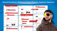 Lunettes de soleil de sport unisexes en gros avec monture PC pour la course à pied, lunettes de cyclisme personnalisables avec logo