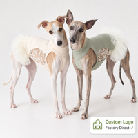 Robe Tutu Décontractée Printemps Petstyle Xingxu Waltz pour Chien de Type Greyhound Italien et Whippet – Tenue Mignonne, Douce et Confortable pour Animaux de Compagnie