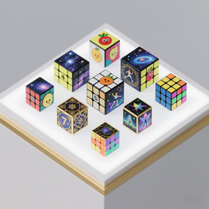Fabriek Aangepaste Power Magic Kubus Groothandel Hot Selling Magic Kubus Puzzel Hoge Kwaliteit Aangepaste Magische Kubussen - Product Image 1