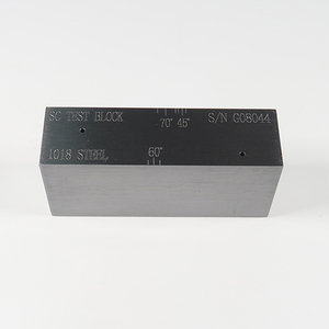 Bloc d'étalonnage SC en acier 1018, type AWS, pour tests en pouces - Product Image 4