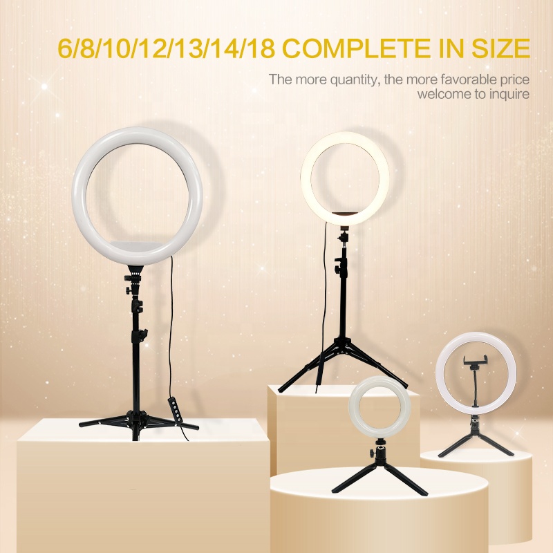 Прямые трансляции видео для набора 12 дюймов кольцевой светильник с штатив-Трипод стойка мобильные телефоны make up видео во время прямой трансляции studio