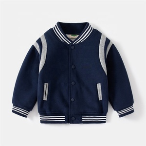 Vente <span class=keywords><strong>en</strong></span> gros sur mesure Vestes pour garçons Nouveau design Manteau pour enfants à manches longues Vêtements d'automne pour enfants - Product Image 2