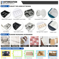 Kotak Hadiah Lipat Magnetik Mewah Kustom Grosir, Kertas Food Grade Dengan Sekat untuk Kemasan Kue Kering, Dessert, dan Pastry