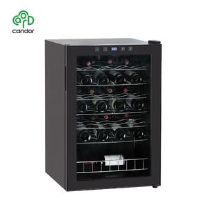Refrigerador de <span class=keywords><strong>vino</strong></span> <span class=keywords><strong>horizontal</strong></span> respetuoso con el medio ambiente de calidad al por mayor compresor independiente eléctrico de capacidad de 48 botellas uso doméstico - Product Image 3