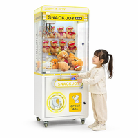 Machine à griffes commerciale à monnayeur pour un joueur, attrape-figurines en peluche, équipement d'arcade pour supermarché, centre commercial, kiosque